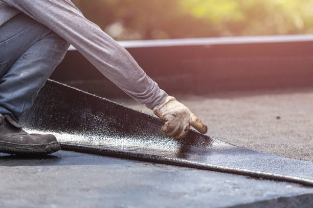 Professional Vapor Barrier Installation technician working in Lewisville, NC